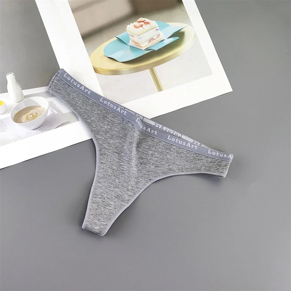 Sports Cotton Thong