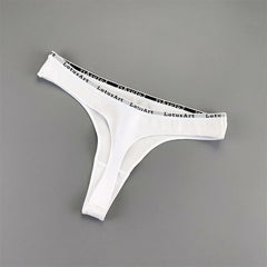 Sports Cotton Thong