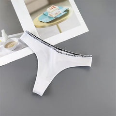 Sports Cotton Thong