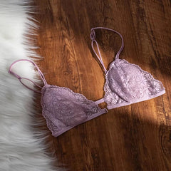 Summer French Lace Bra