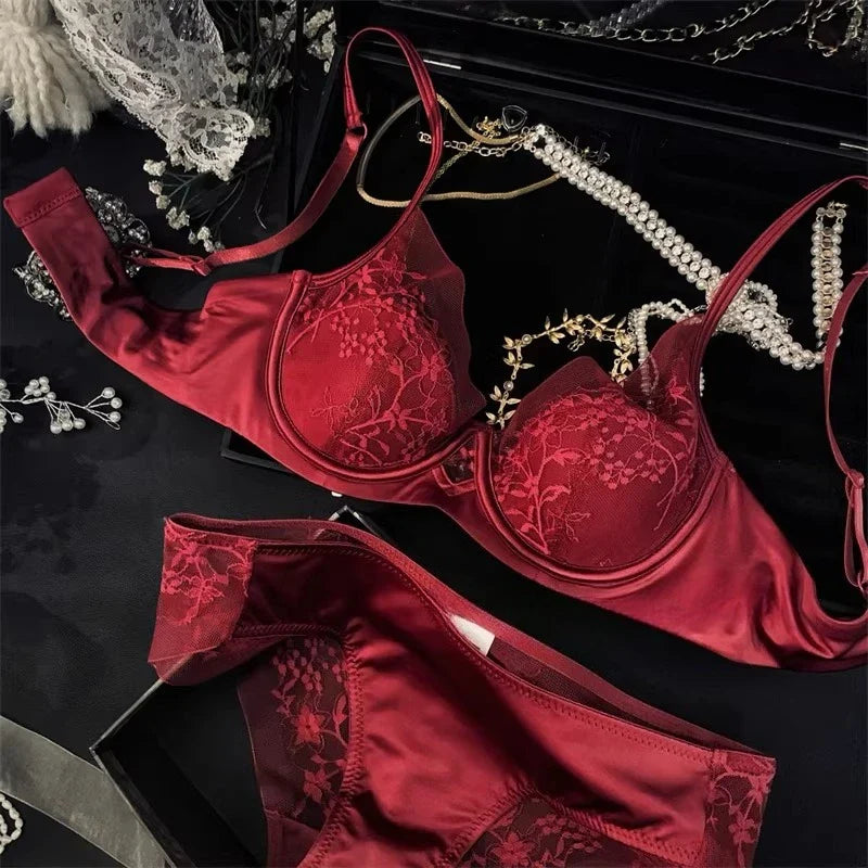 Summer French Lace T-Shirt Bra
