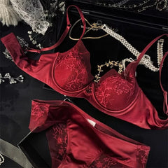 Summer French Lace T-Shirt Bra