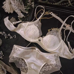 Summer French Lace T-Shirt Bra