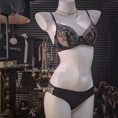 Summer French Lace T-Shirt Bra