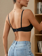 Summer Women Mesh Wireless Bra