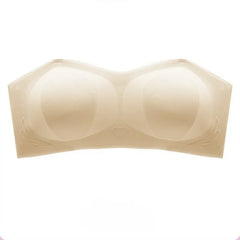 Summer Women Seamless Strapless Tube Top Bra