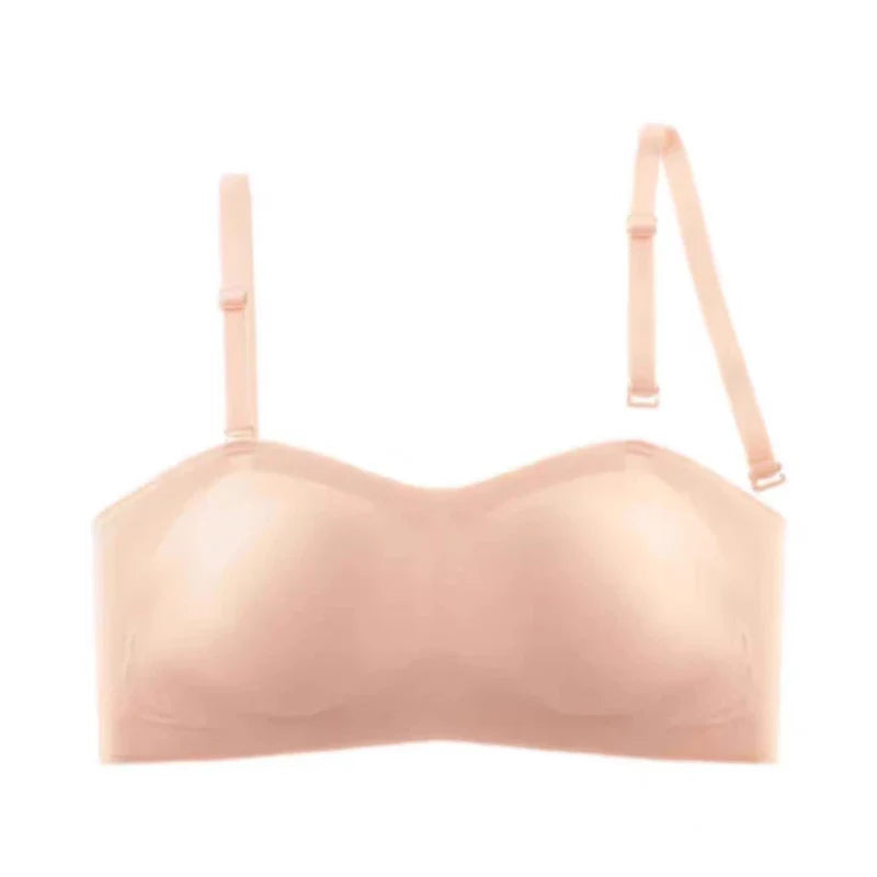 Summer Women Sexy Seamless Strapless Tube Top Bra