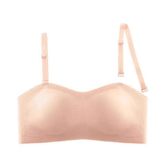 Summer Women Sexy Seamless Strapless Tube Top Bra