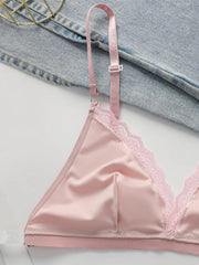 Sweet Triangle Cup Lace Underwear