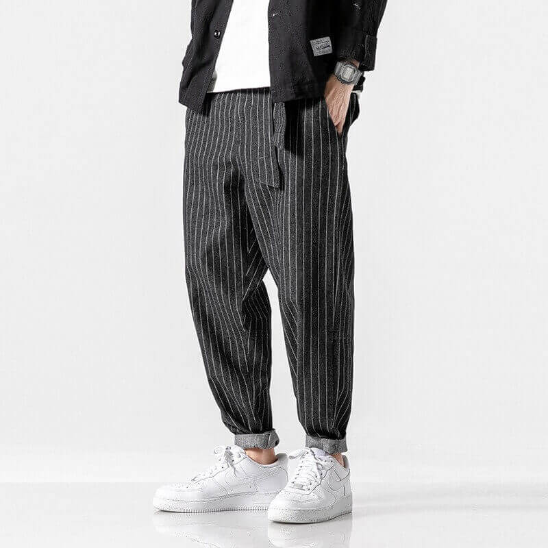 Tabiko Pants Black