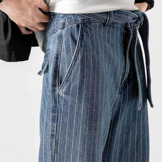Tabiko Pants Blue