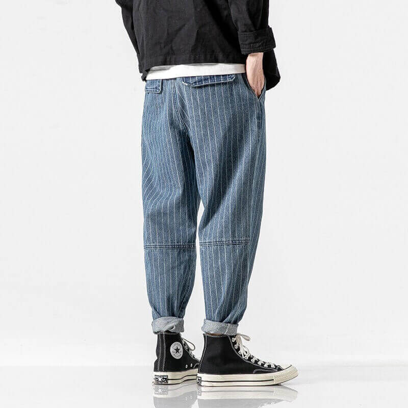 Tabiko Pants Blue