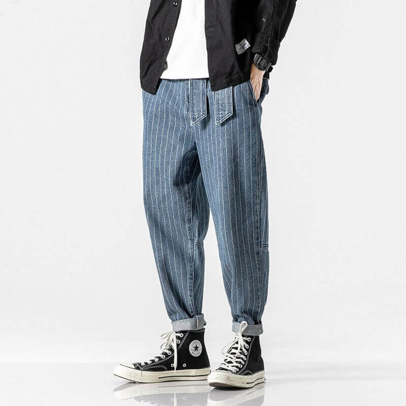 Tabiko Pants Blue