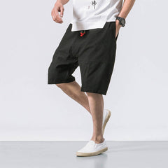 Tekida Short Pants Black