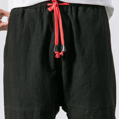 Tekida Short Pants Black