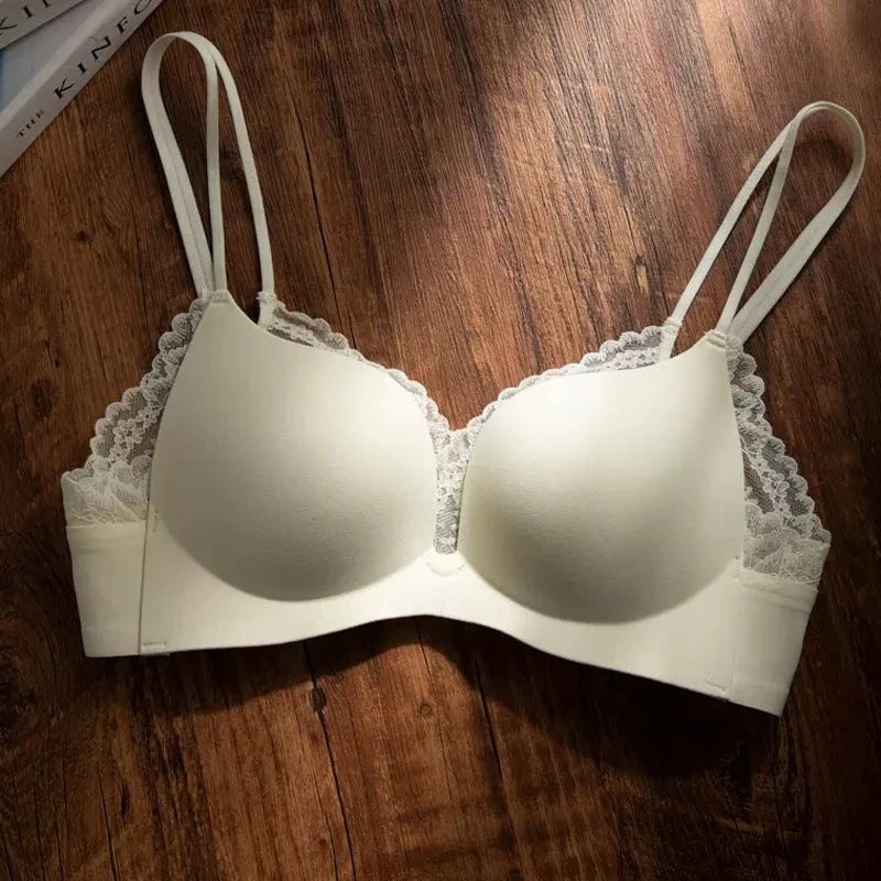 Thickened Version Victorian Style Lace Bralette