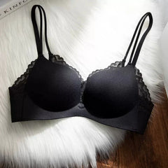 Thickened Version Victorian Style Lace Bralette