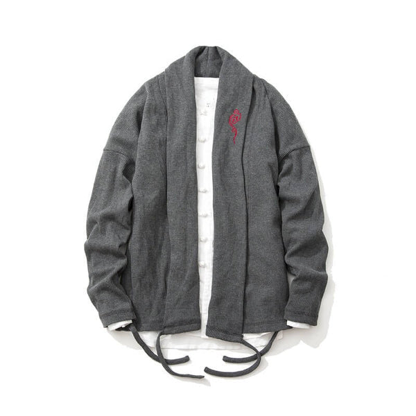Toshigo Kimono Gray