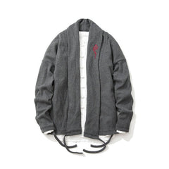 Toshigo Kimono Gray