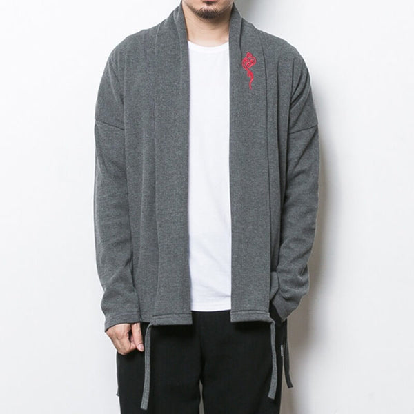 Toshigo Kimono Gray