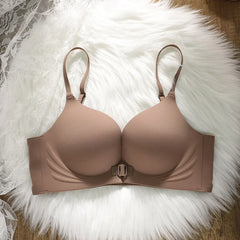 Trendy Front Fastening Seamless Bra