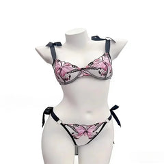 Ultra-Thin Sexy Lace Sheer lingerie