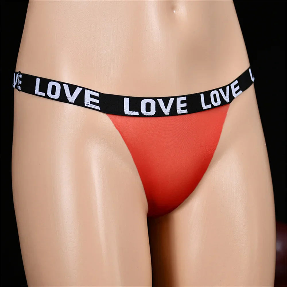 Ultra-thin Solid Sexy Thong