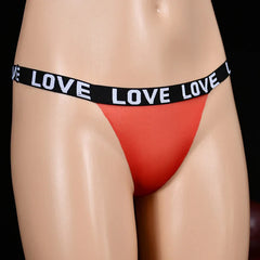 Ultra-thin Solid Sexy Thong