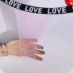 Ultra-thin Solid Sexy Thong