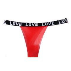 Ultra-thin Solid Sexy Thong