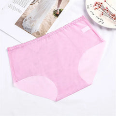Ultra-thin Transparent Briefs Women Sexy lingerie