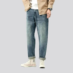 Vintage men's fashion jeans