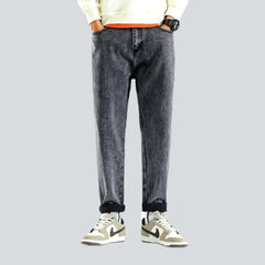 Vintage men's mid-waist jeans