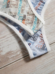 Viomisha 3Pcs Female Thongs