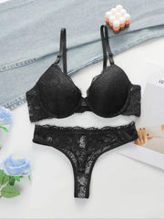 Viomisha Lace Underwire lingerie