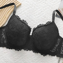 Viomisha Lady Deep Cup Lace Push Up Bras