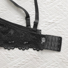 Viomisha Lady Deep Cup Lace Push Up Bras