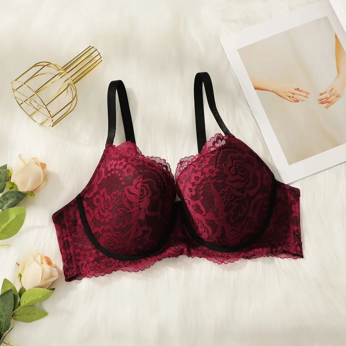Viomisha Plus Size Bra
