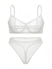 Viomisha Sexy Lace Underwire Push Up lingerie