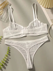 Viomisha Sexy Lace Underwire Push Up lingerie