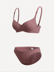 Viomisha Solid Underwire lingerie