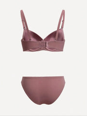 Viomisha Solid Underwire lingerie