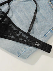 Viomisha Women Floral Lace lingerie