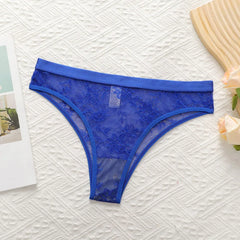 Viomisha Women's Sexy Flower Panties