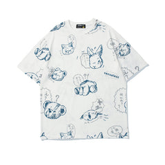Broken B Tee