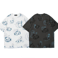 Broken B Tee