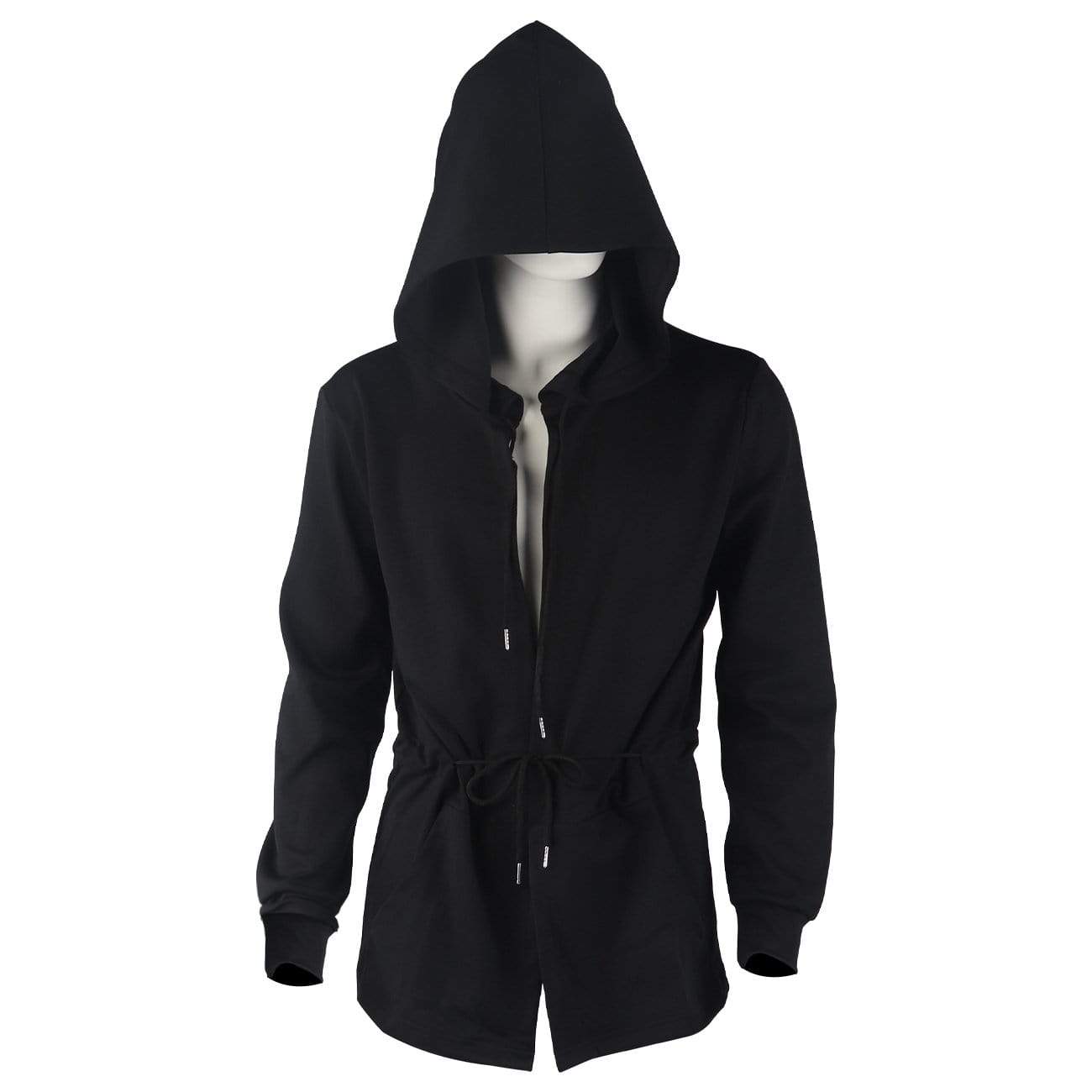 Wizard Jacket Design Dark Cloak Wizard Hooded Jacket – Clioce