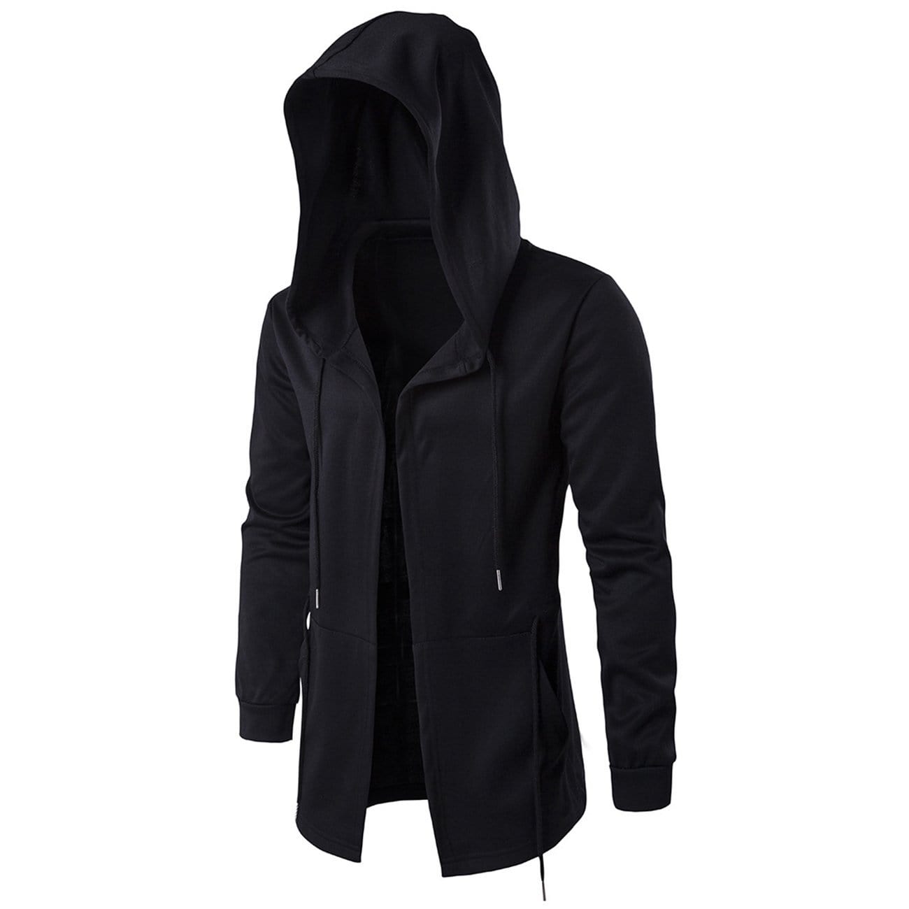 Wizard Jacket Dark Cloak Wizard Hooded Jacket – Clioce