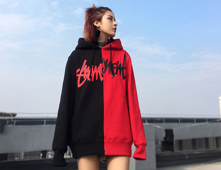 Miss Match Streetwear Hoodie