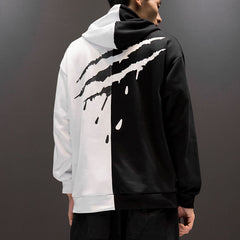 Miss Match Streetwear Hoodie